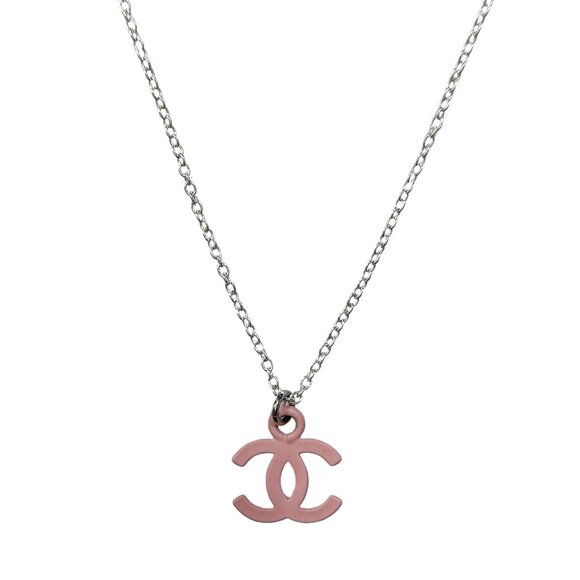 Chanel Repurposed Chanel Colouful Pendant Necklace - Picture 1 of 1